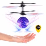 Lighted Blue Ball Colorful Induction Aircraft Attractive Hotsale Toy