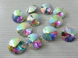 Fashion Loose Beads Point Back Decorative Stone for Clothes