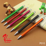 Wholesale Supplier Free Sample Pens Advertising Clik Ballpoint Pen on Sell