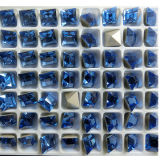 Small Square Fancy Stones Strass Beads