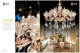 Fashion & Die Casting Luxury Crystal Chandelier Light
