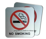 Wholesale No Smoking Sign/ Self Adhesive Acrylic Sign