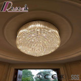 Fashion Big Size Crystal Project Ceiling Lamp Whit Lobby