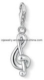 Symbol Jewelry Music Note Silver Charms