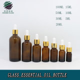 5ml 10ml 15ml 20ml 30ml 50ml 100ml Amber Glass Dropper Bottle for Essential Oil
