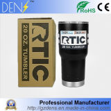 Stainless Steel Rtic Tumbler Vacuum Insulated Mug 20oz Rtic Cup