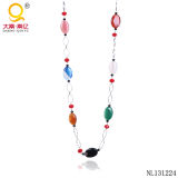 Fashionable Agate Necklace Design Chain Necklace