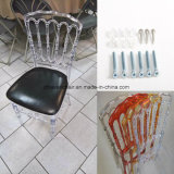 Banquets Clear Transparent Plexi Resin Napoleon Chairs