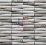 Bamboo Shape Marble Made Mosaic Tile (CFS917)
