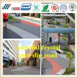 Fast Setting Colorful Anti-Slip Flooring Used for Parking Ramp/Bicycle Passage/Zebra Crossing