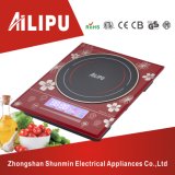 LCD Screen Colroful Plate Kitchen Ware Built-in Induction Cooker 2.2kw