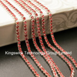 Ss10 New Round Cup Chain Crystal Rhinestone Chain
