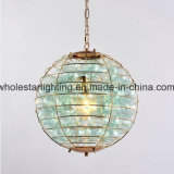 Modern Chandelier Lamp with Glass Balls
