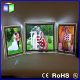 LED Crystal Acrylic Panel for Advertising Display