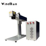 Fiber Laser Engraving Machine for Jewelry Ring Crystal Raycus Plastic Aluminum Stainless Steel Plastic Laser Machine