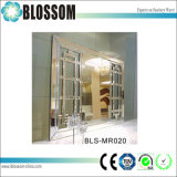 Luxurious Wall Decorative Carved Mirror with MDF Frame