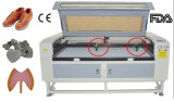 Double Heads Laser Engraving Machine for Leather