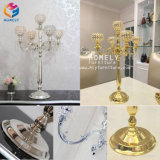 Wedding Party Candleholder Flower Stand Acrylic Crystal Chandelier Centerpieces