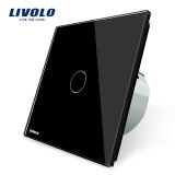 Livolo EU Standard Crystal Glass Wall Light Touch Switch Vl-C701-12
