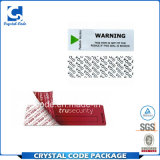 High Quality Newly Security Seal Sticker Label