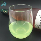 16oz 450ml Tritan Plastic Stemless Wine Glass Personalized, Plastic Champagne Cups
