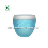 Double Color Wall Glass Bottle