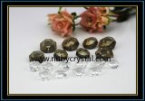 Crystal Bilateral Octagon Beads for Crystal Chandelier 2 Holes (NU-DS7510)