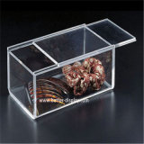 Clear Square Plastic Acrylic Box with Lid