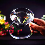 High Quality Transparent Clear Crystal Crystal Crystal Diamond