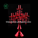 Red Candle Holders for Home Decoration by SGS