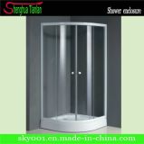 Lowes Prefabricated Bathroom Sliding Door Shower Enclosure (TL-518)