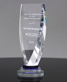 Jingyage Crystal Award Trophy for OEM Decoration Laser Engraving Wholesales