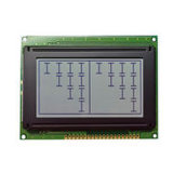 LCD Display COB Graphics Module, 128 X 64 Dots with Touch Panel