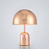 Bedside Hotel Project Metal Modern LED Table Lamp Copper Desk Lighting