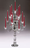 Crystal Galss Candleholders for European