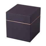 Luxury PU Leather Watch Box, Jewelry Box, Plastic Packaging Watch Box