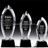 Wholesale Custom Clear Crystal Award Trophy for Government