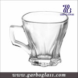 6oz Hotsell Engraved Glass Tea Mug with Handle