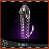 Penis Sleeves Delaying Ejaculation Reusable Condom Penis Extension Cock Ring Penis Ring Sex Toys for Men Chastity