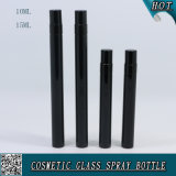 5ml 10ml 15ml Shinny Black Color Glass Vials Spray Bottles for Perfume with Mist Sprayer