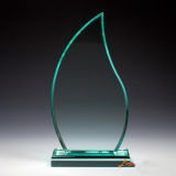 Customized Plexiglass Acrylic Crystal Souvenir Flame Awards