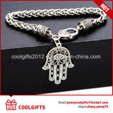 Alloy Vintage Ladies Hand of Fatima Bracelet for Promotion Gift