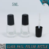 5ml Clear Empty Glass Bottle for Gel Nail Polish