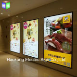 Slim Aluminum Magnetic Frame LED Light Box with A0 Size Movie Poster Advertising Backlit Sign