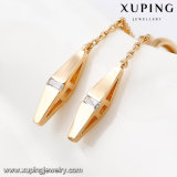 92800 Popular Elegant 18K Gold Jewelry Earring