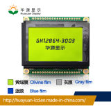 3 Inch 128X64 Dots Ks0107 Graphic LCD Module