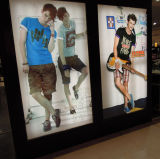 Clothing Display Advertising Light Boxes