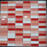 30X30 Mixed Color Strong Crystal Glass Mosaic Tiles