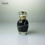 Flower Shape Vails Glass Perfume Bottle with Inside Lacquering Polished