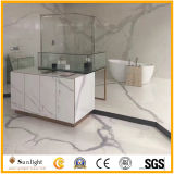Polished Italian Calacatte White Marble Tiles for Floor, Wall, Countertops